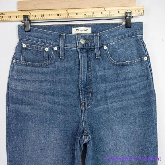 NEW Madewell‎ Perfect Vintage Straight Jean in Mayfield Wash, NG251, 28 - Image 6