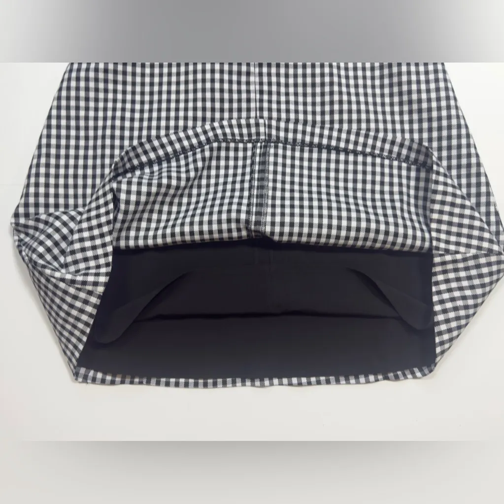 SAM EDELMAN Elegant Black and White Gingham Dress 👗 - Image 12