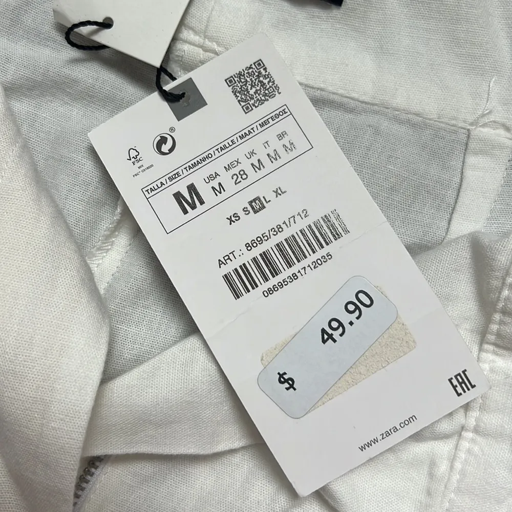 Zara Wide Leg Pants - Image 5