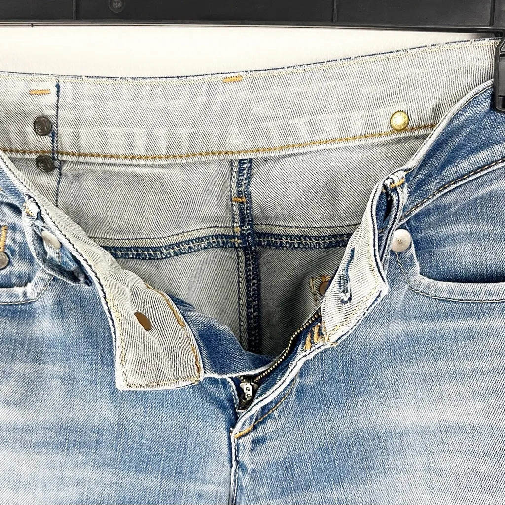 G-STAR Midge Light Wash Ripped Distressed Five Pockets Skinny Jeans Size 28 - Image 5