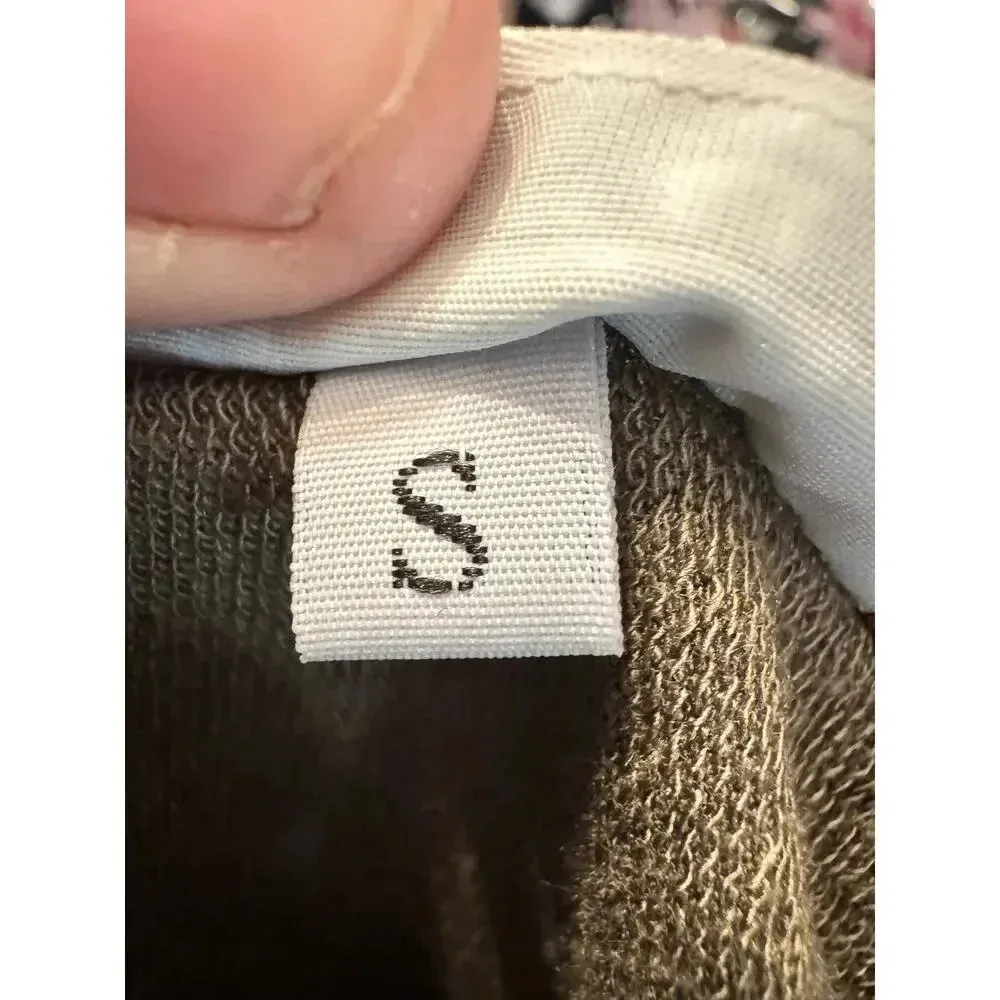 Bryn Walker Lagenlook houndstooth boxy dolman wide sleeve pullover S oversized - Image 6