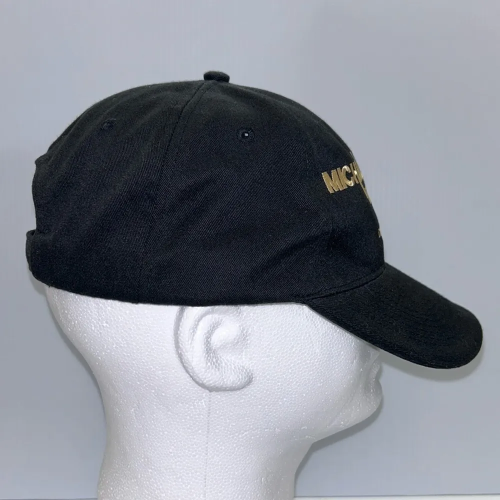 Michael Jackson The Immortal World Tour Cirque Du Soleil Cap EUC Adjustable Black - Image 4