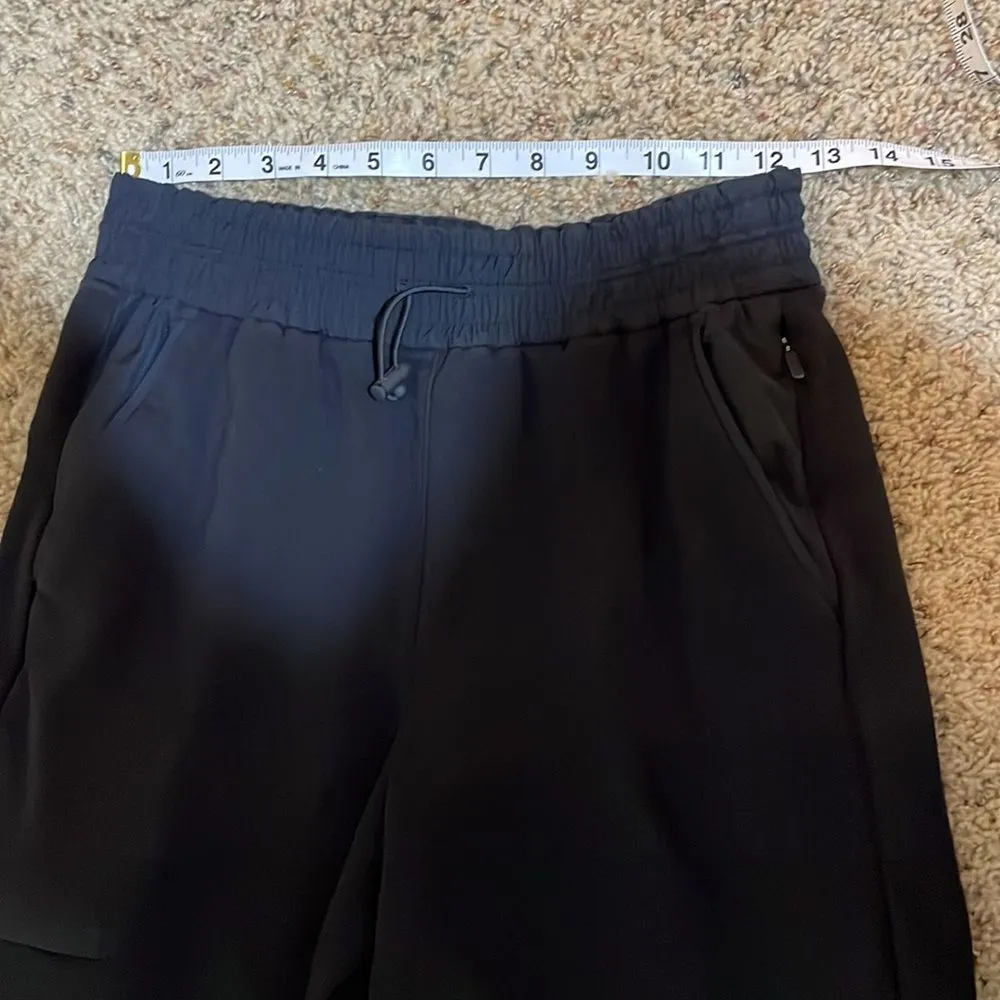 Athleta Triumph Hybrid Wide Leg Crop Black Gaucho Pants Size XS 533711 2023 - Image 14