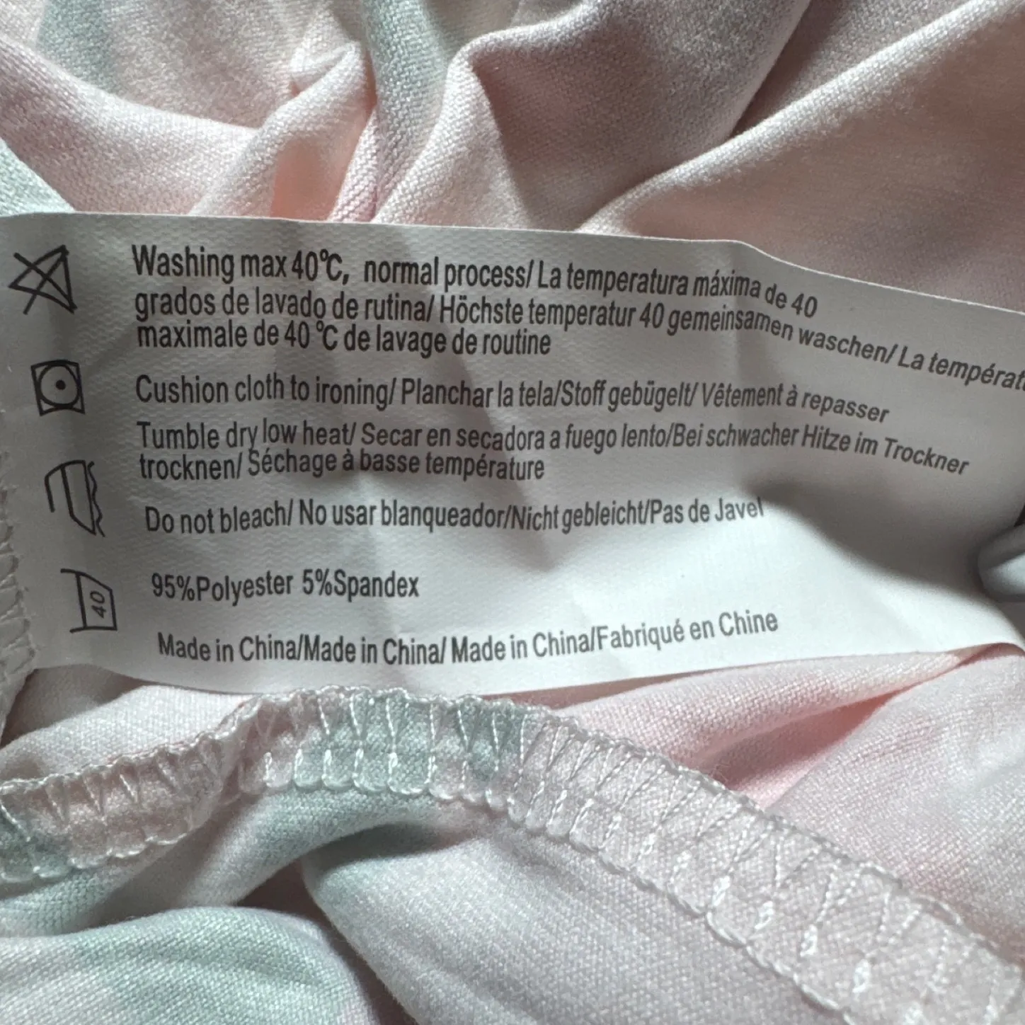 Ekouaer Women's L Floral Pajama Set Long Sleeve Top & Pants Loungewear - Image 5