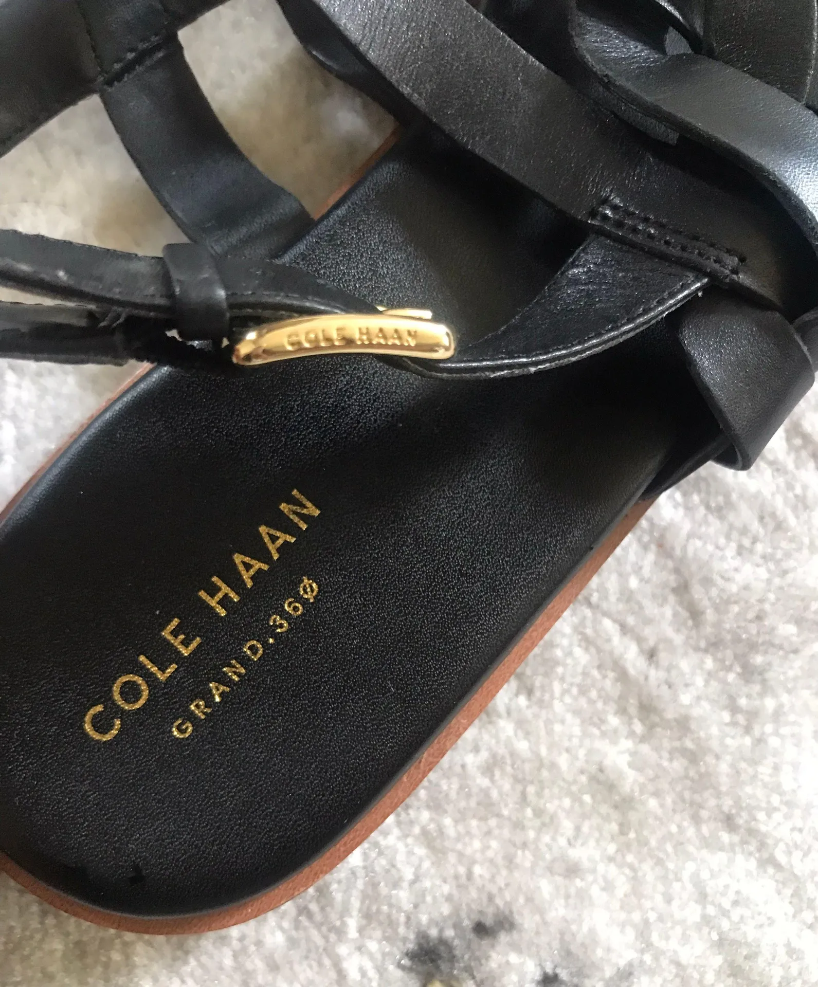 Fiona Grand Flat Sandals - Image 6