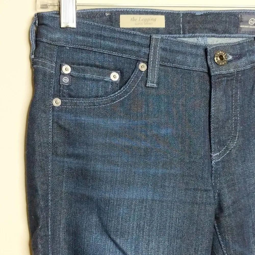 AG The Legging Super Skinny Jeans - Size 27R - EUC - Image 3
