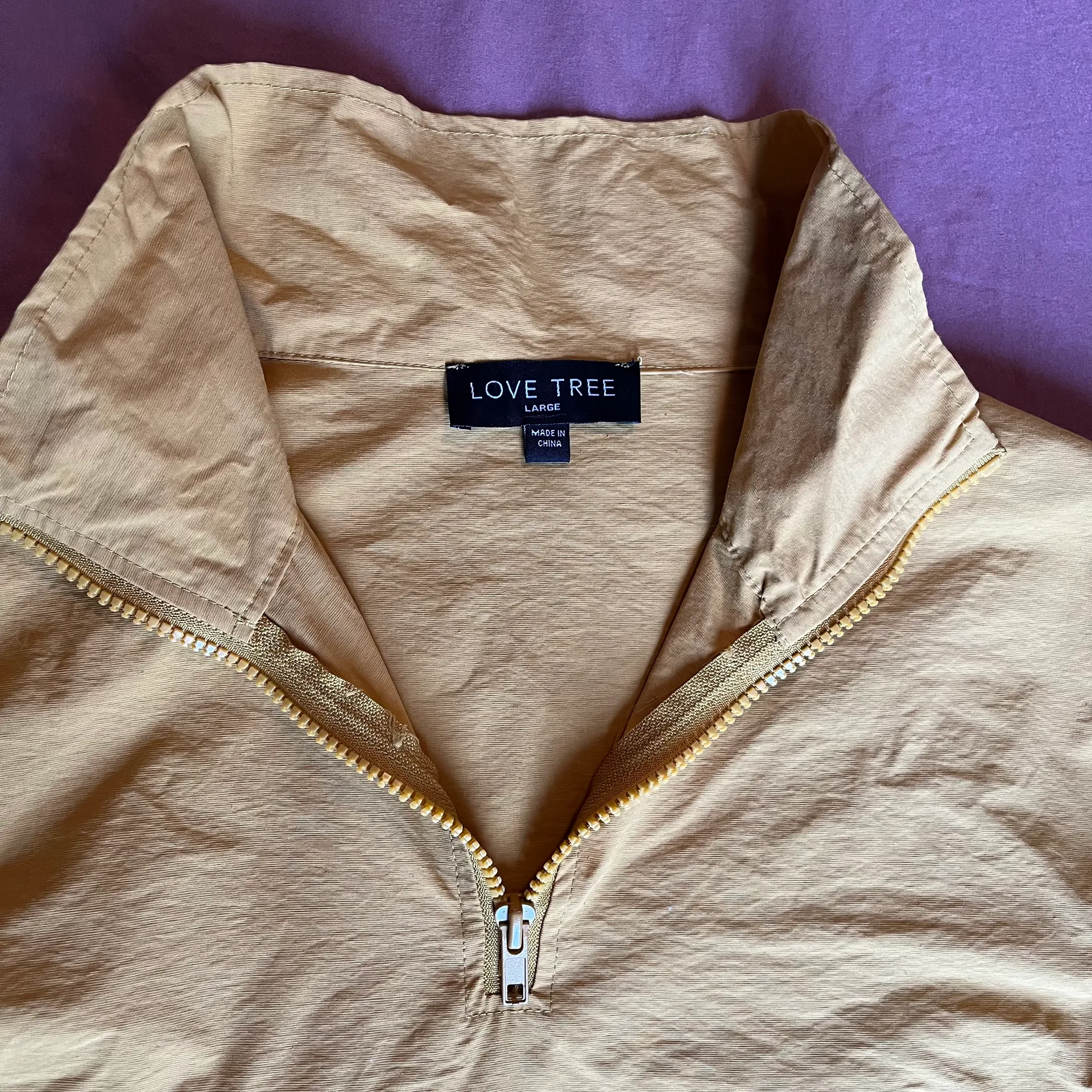 Love Tree Cropped Windbreaker - Image 2