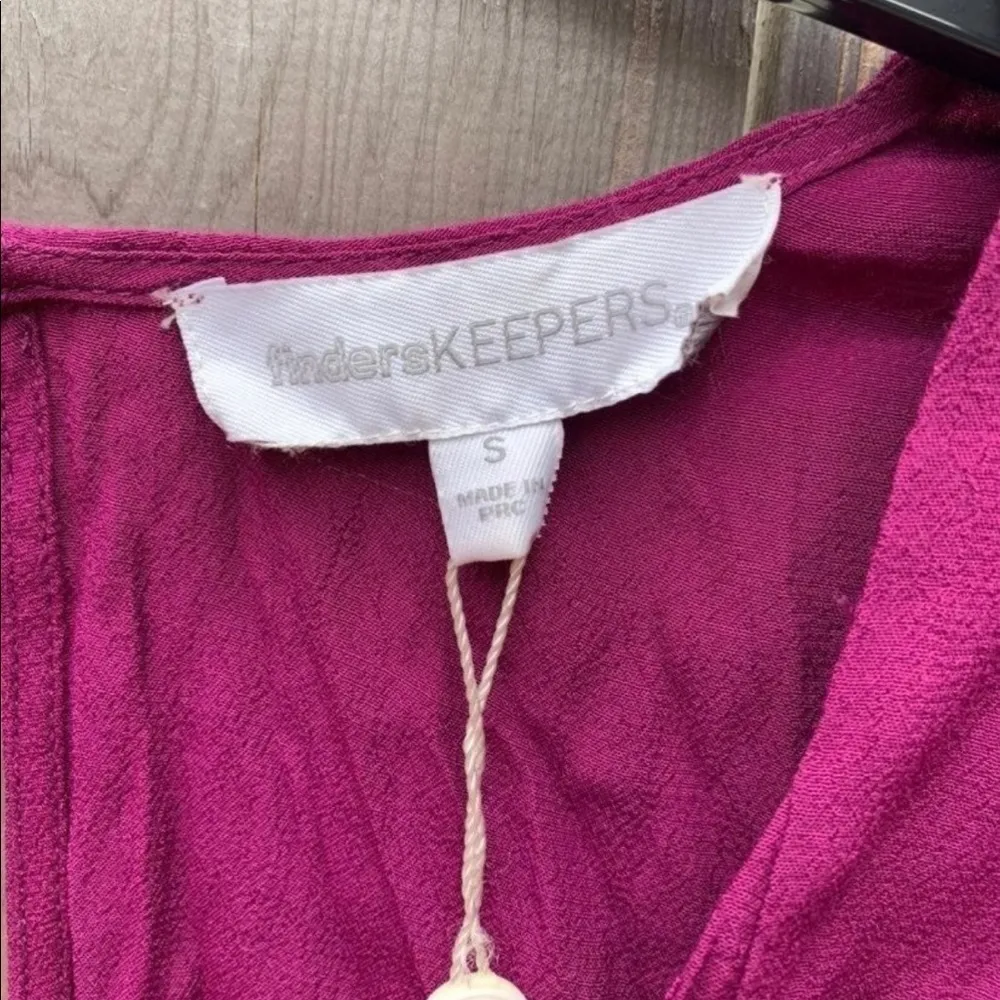 Finders Keepers Romper size S - Image 5