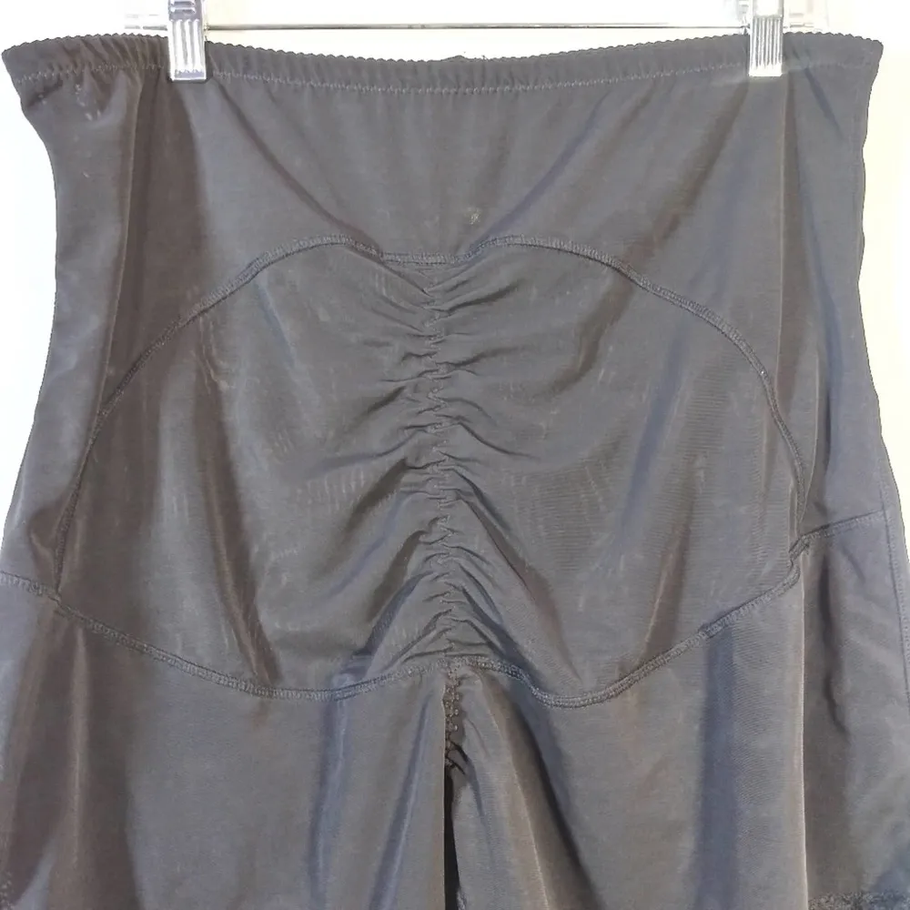 Black Mesh Booty High Waist Tightening Underwear Shapewear Shorts Size 3XL - Image 5