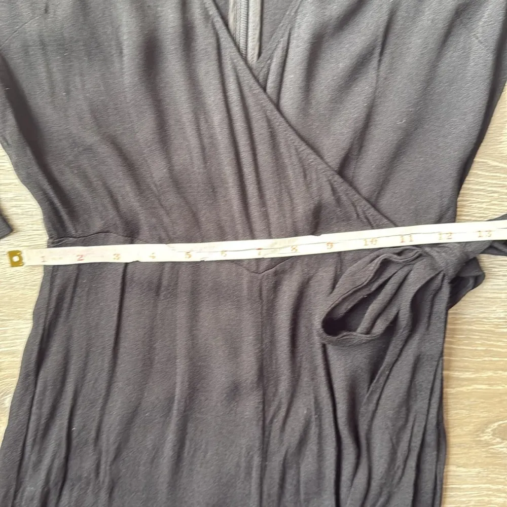 Reformation Molly Long Sleeve Jumpsuit Black 2 - Image 14