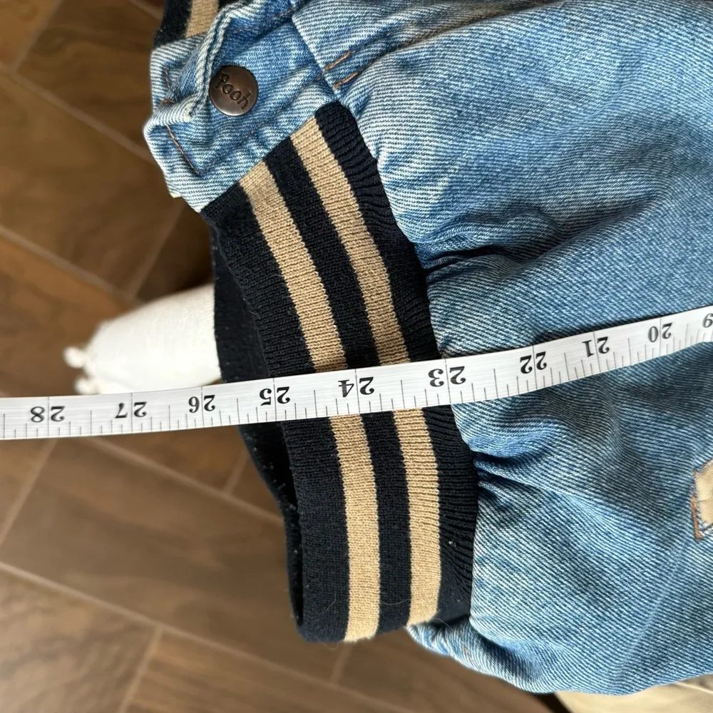 Vintage Winnie The Pooh Varsity Jacket ( Medium ? ) Disney - Image 4