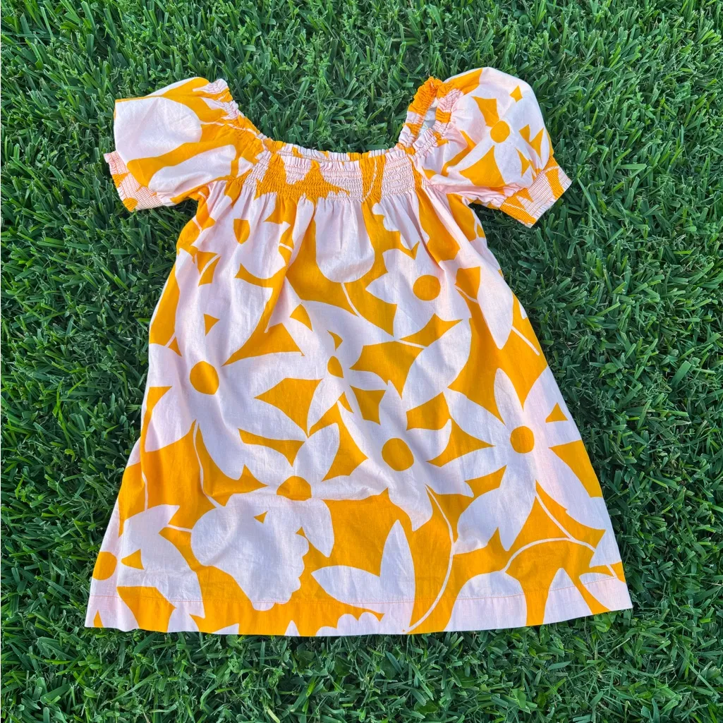 Free People Mila Floral Printed Mini Dress in Tangerine Combo – Size XS
NWT - Image 3