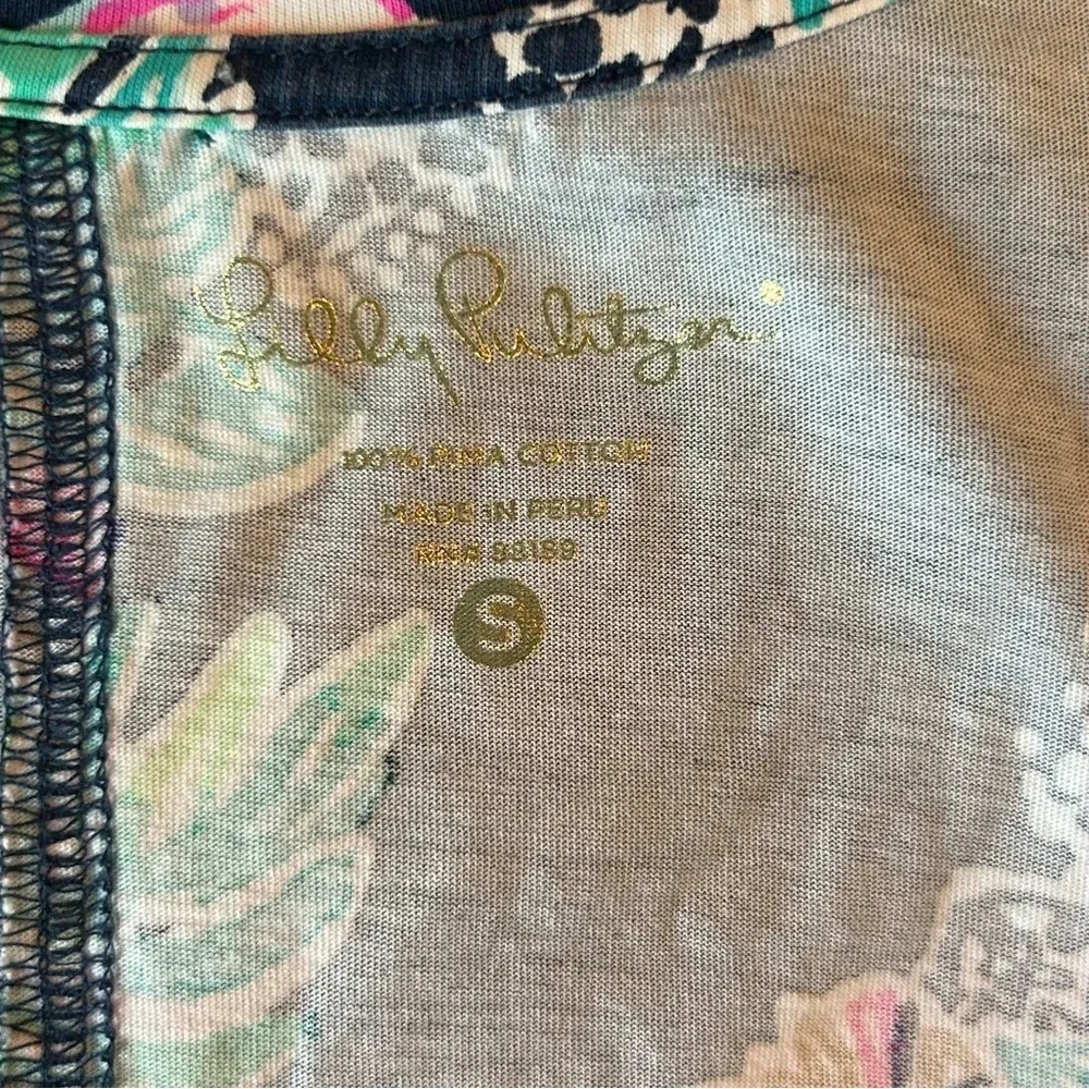 Lilly Pulitzer Raylee Dress in Inky Navy Peanut Gallery Women’s Sm Art Preppy - Image 5