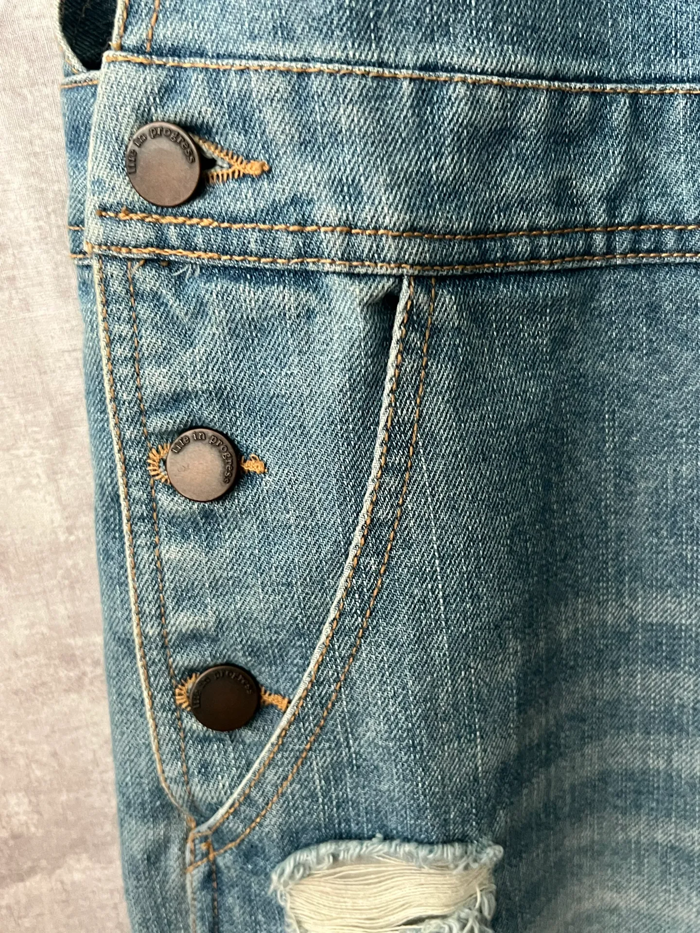 Life in Progress Overalls - Image 3