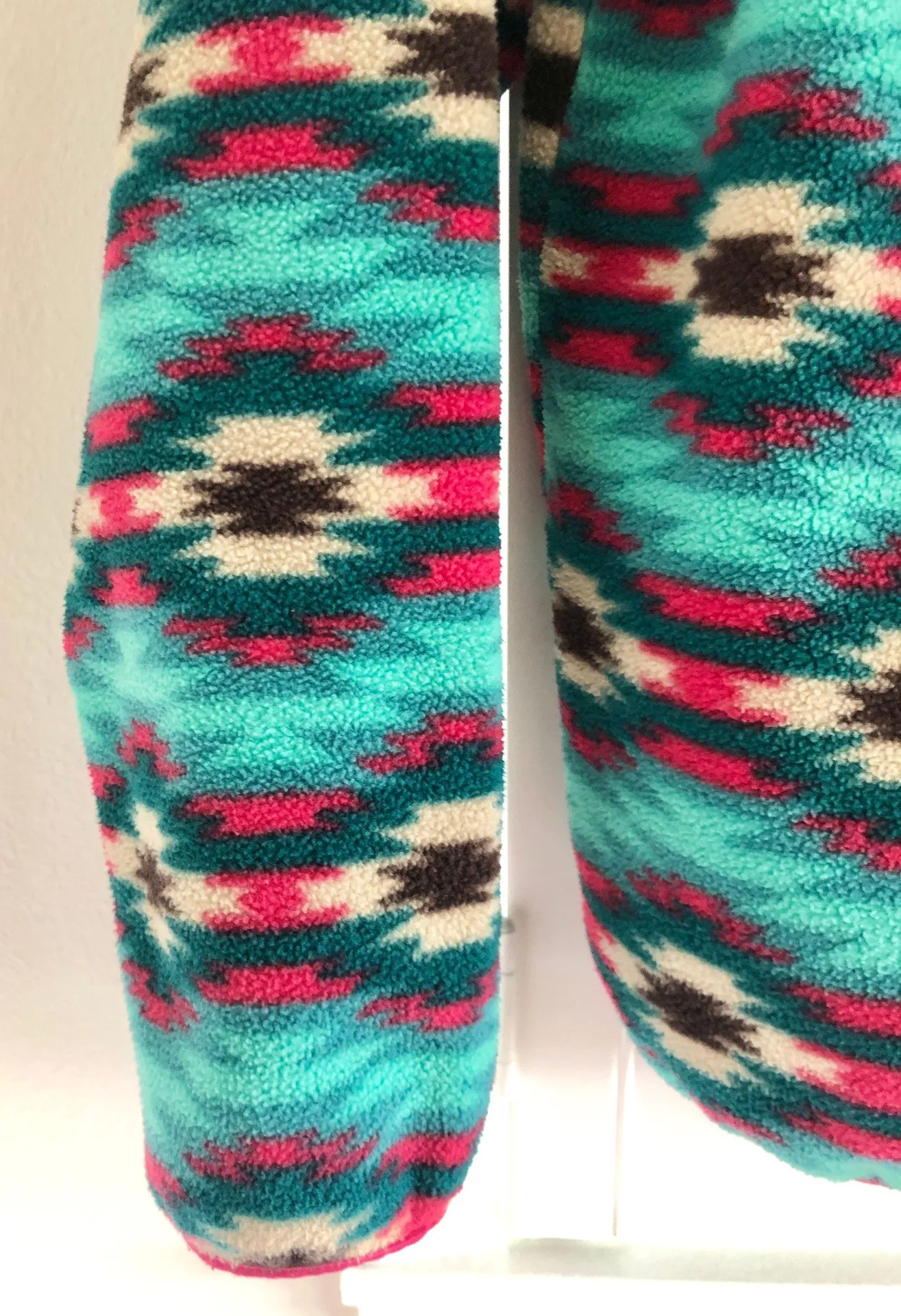 Patagonia Wild Desert Aztec Synchilla Snap T - Image 6