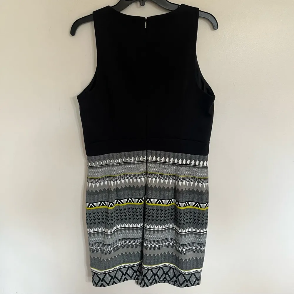 Trina Turk Women's Lilly Sleeveless Asymmetric Shift‎ Dress Size Large - Image 13