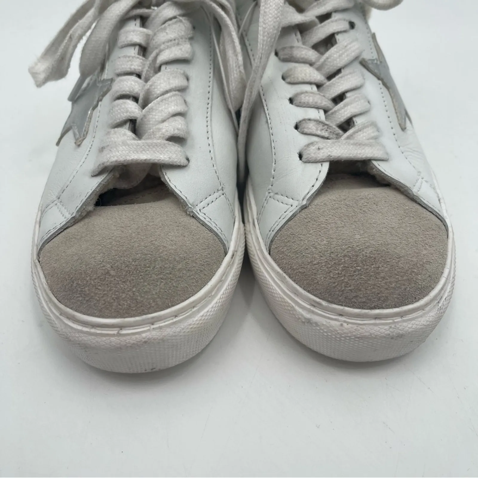 NEW STEVEN Shoes Steve Madden Prancey Slip On Sneakers Multi White Size 6 NWOT - Image 3