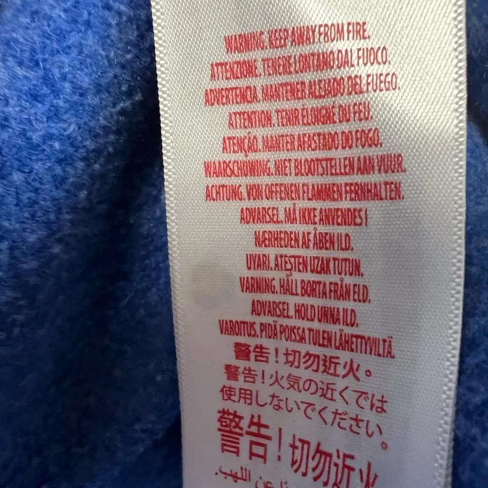 Disneyland Resort Exclusive Sweatshirt Mickey Mouse Logo NWT Blue Unisex XL - Image 8