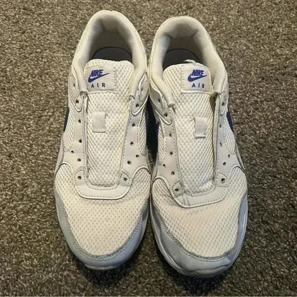 Nike Air Max SC Women's White/Blue Running Sneaker Shoes Size 8 - Image 2