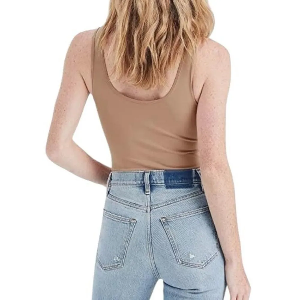 Brown Abercrombie and Fitch body suit - Image 3