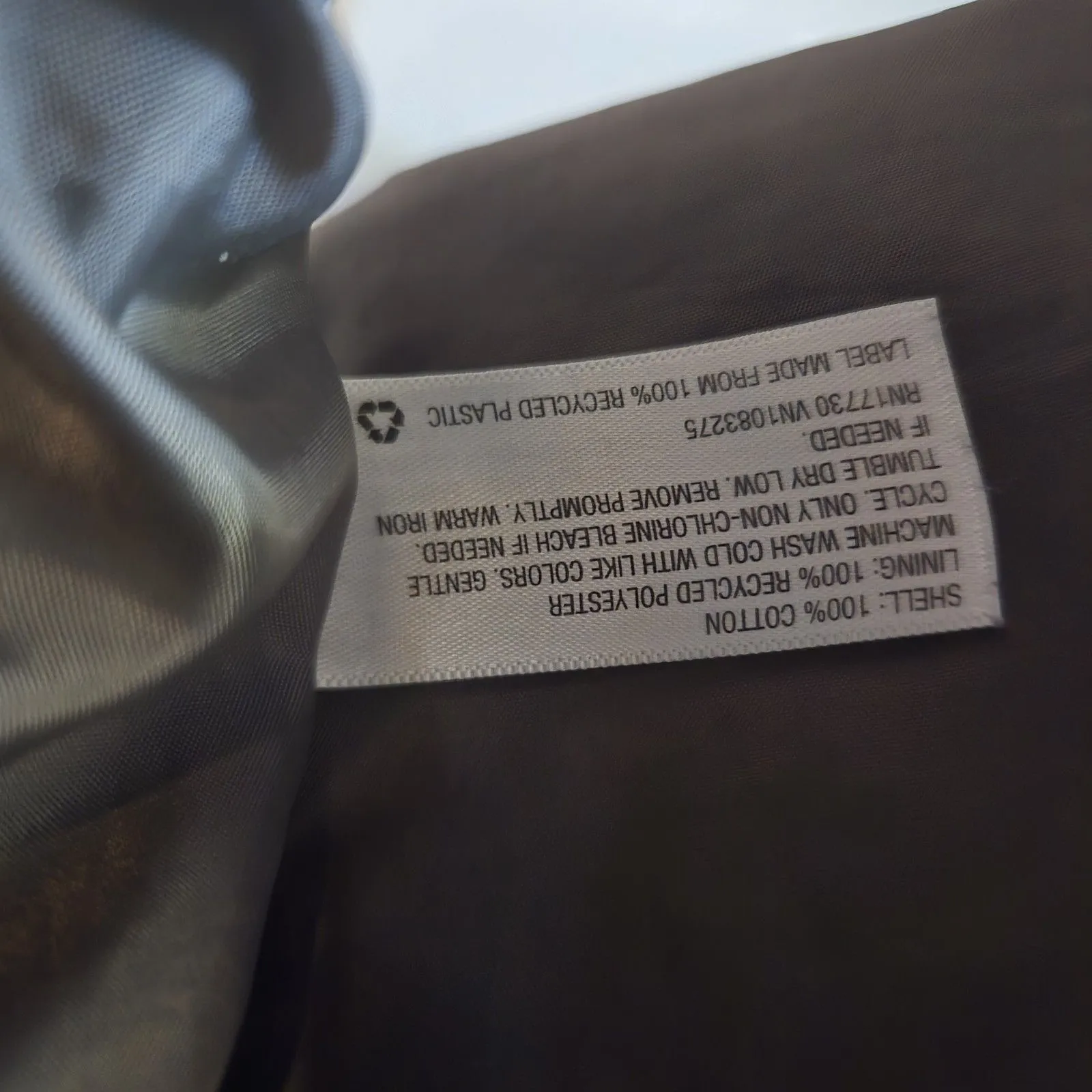 Universal Thread Chore Jacket Women's Large Oversized Corduroy Collar Military - Image 6