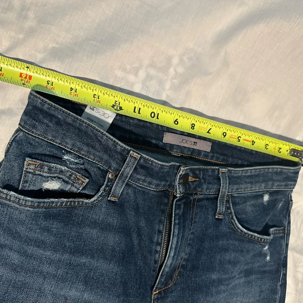 Joe’sStylish Blue Distressed Women Jeans - Image 8