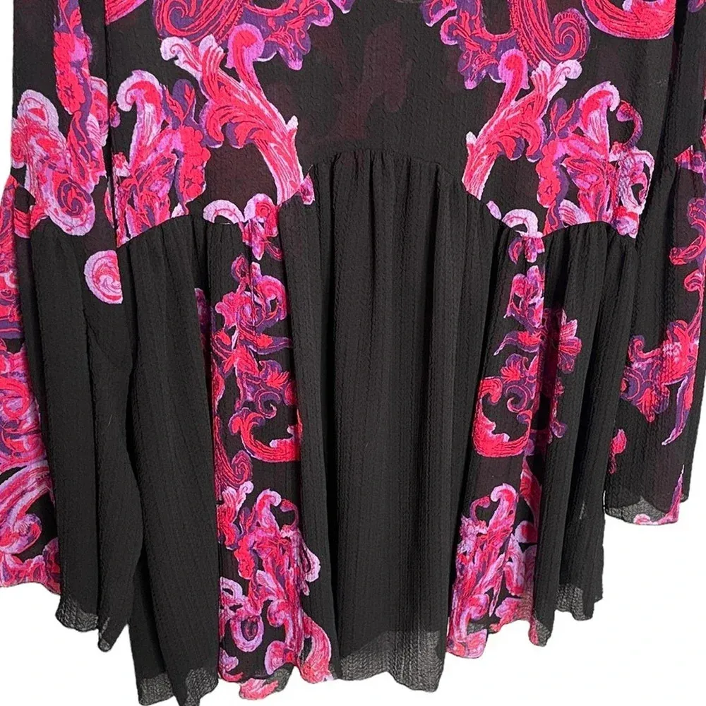 Free People Intimately Women’s Printed Symphony Slip Dress Size XS - Image 5