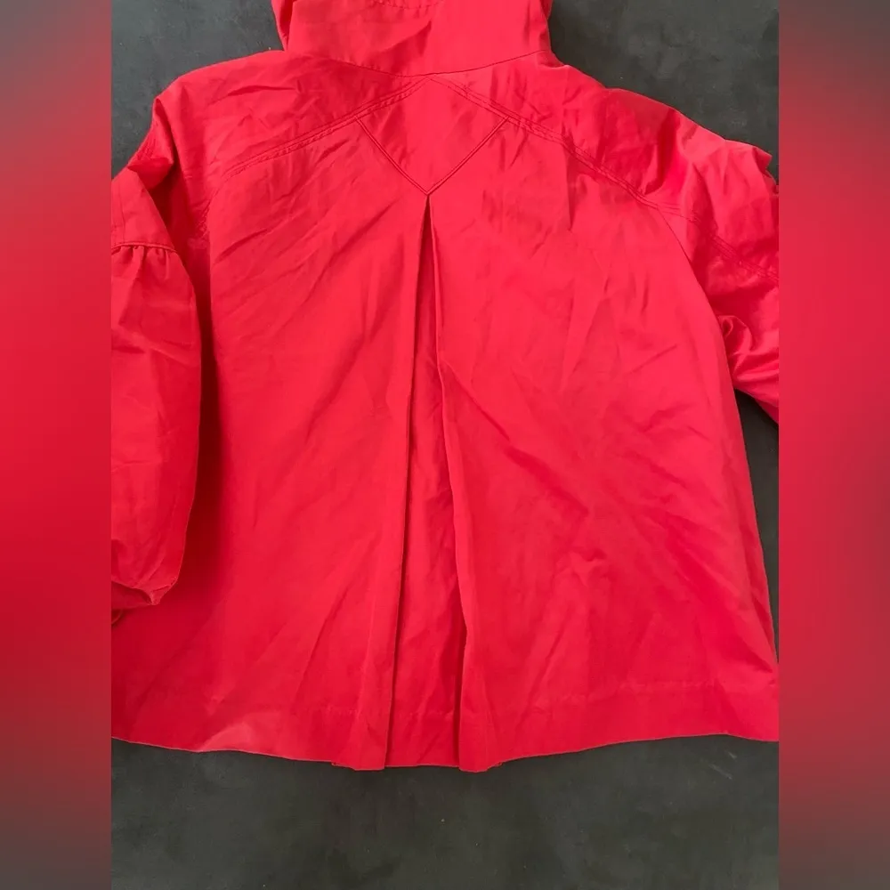 Classy bumper Jacket Flared Jacket with full front zipper - Image 6