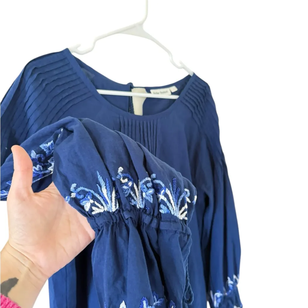 Roller Rabbit Lotus Embroidery Juniper Dress - Image 5