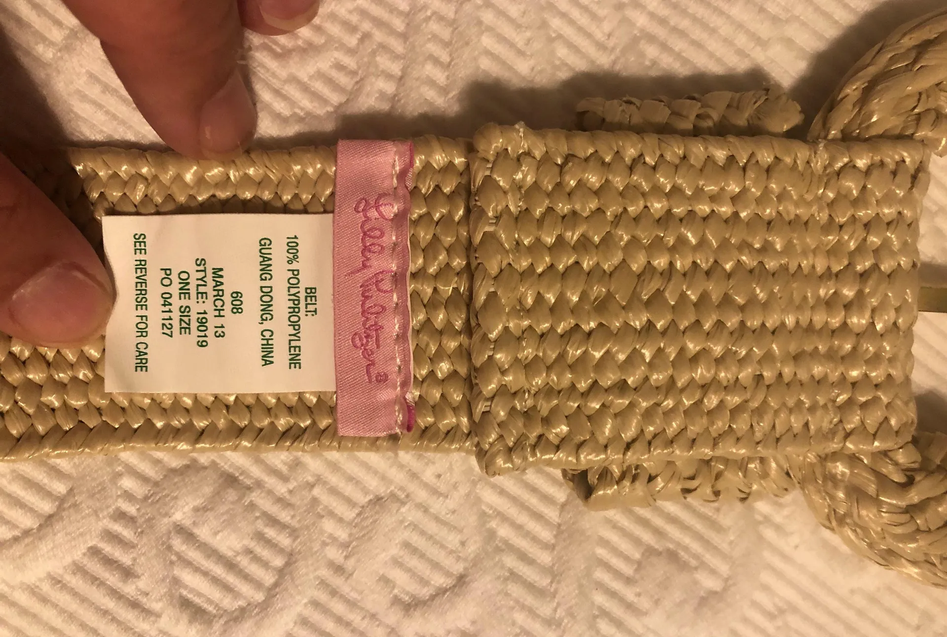 Lilly Pulitzer belt - Image 3