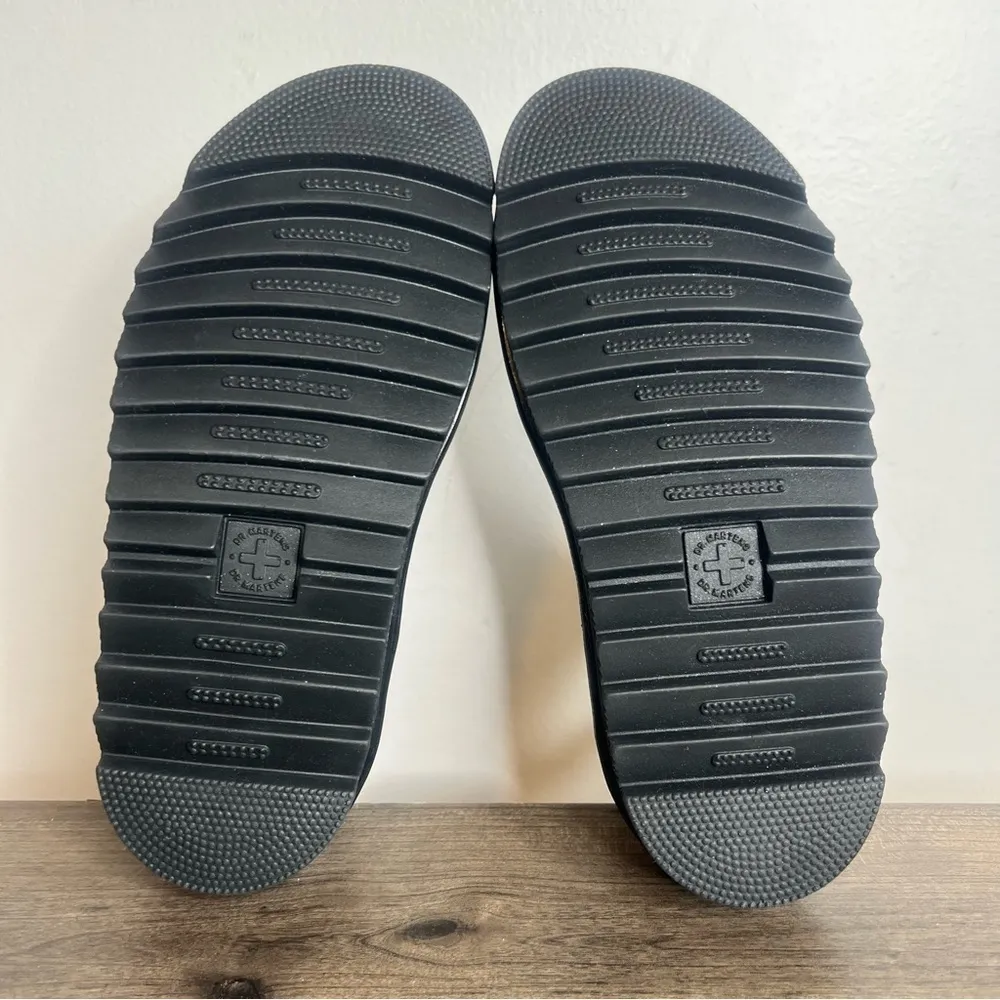 Dr. Martens Blaire White Hydro Leather Strap Women's Sandal Size 6 #1114 - Image 8