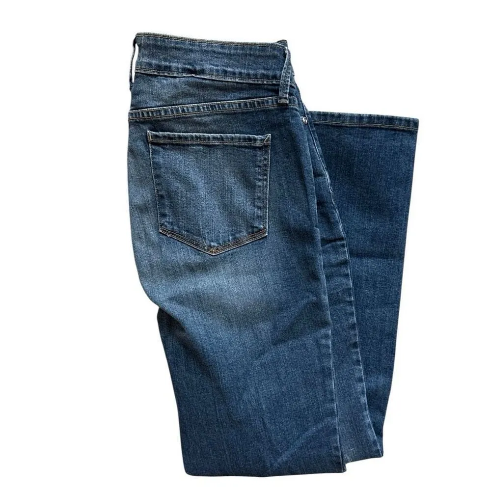 Womens NYDJ Not Your Daughters Stretch Stonewashed Denim Legging Jeans - Sz 12 - Image 3