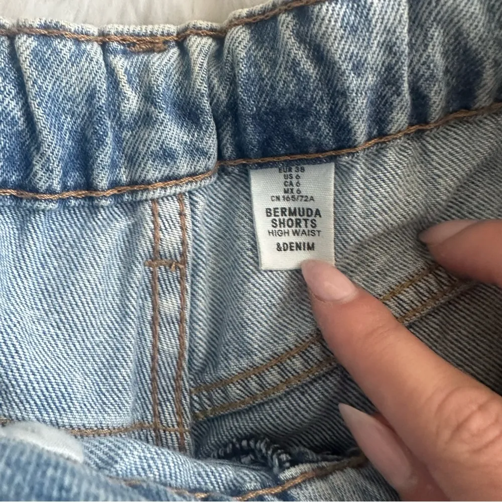 H&M high waist Bermuda Shorts - Image 4