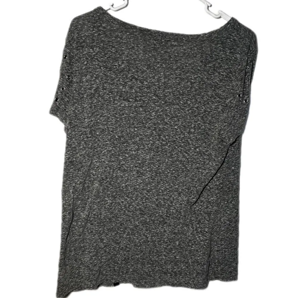 - Rock & Republic Short-sleeve embellished top Women’s XL‎ - Image 4