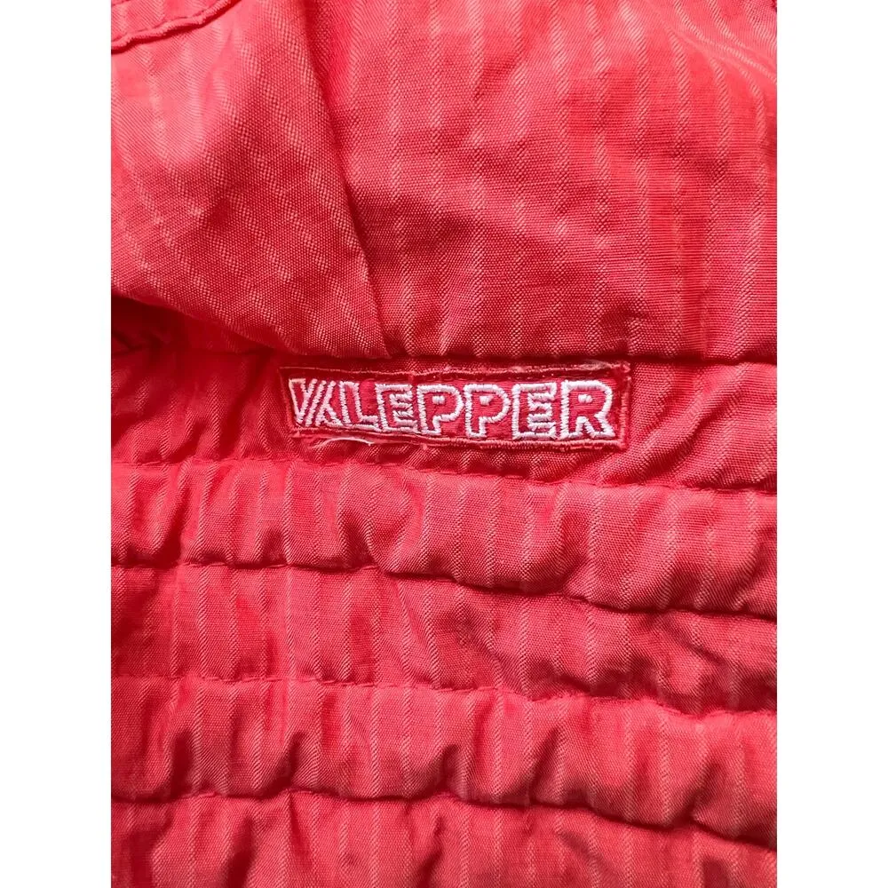 Vintage Klepper Winter Sportswear Ski Snow Coat Size 6 Pink - Image 11