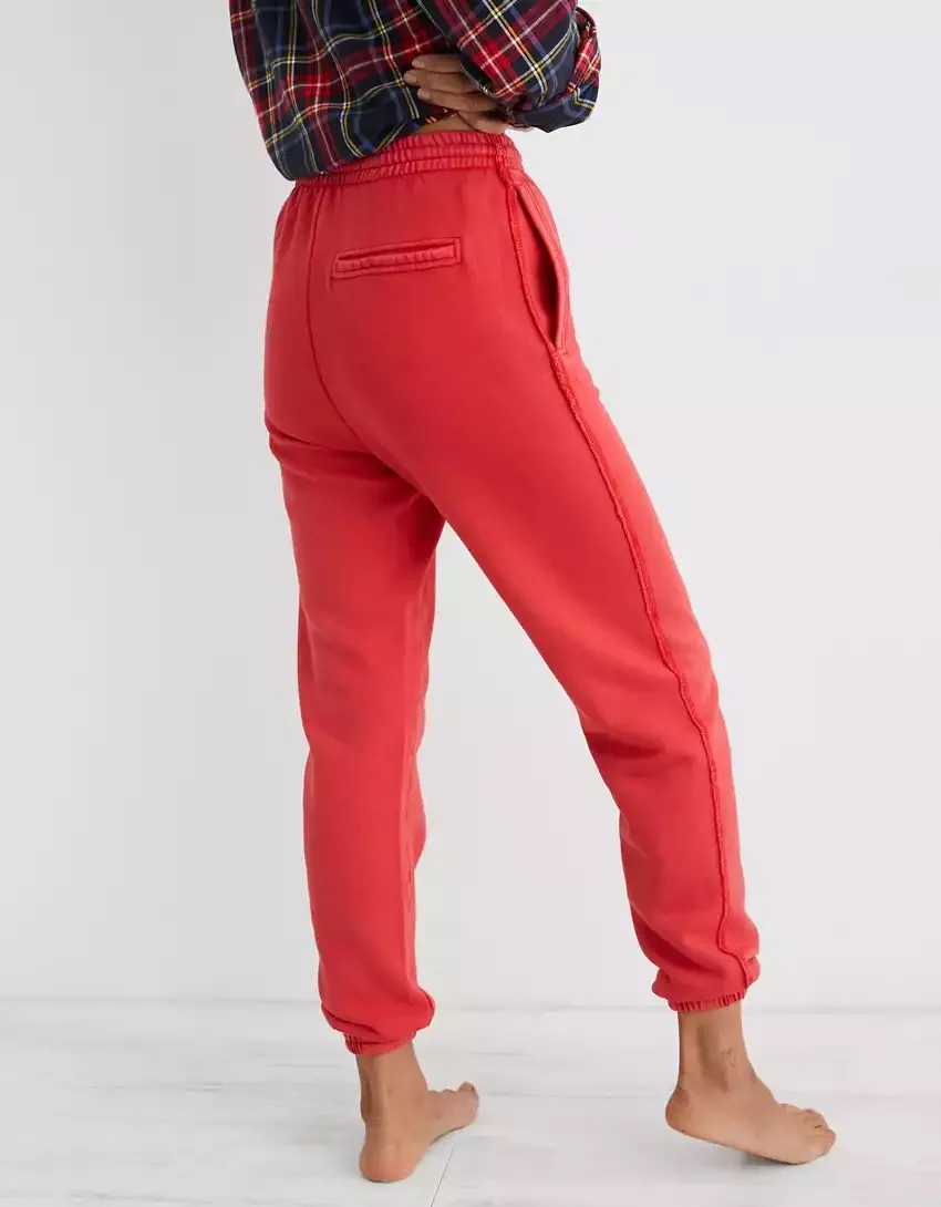 Aerie Red EVERYDAY Jogger NWT - Image 4