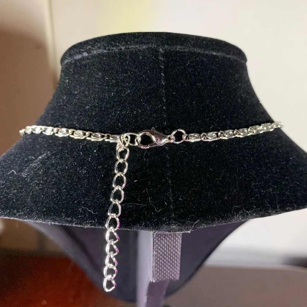 Celestial Crescent Moon Necklace - Image 4