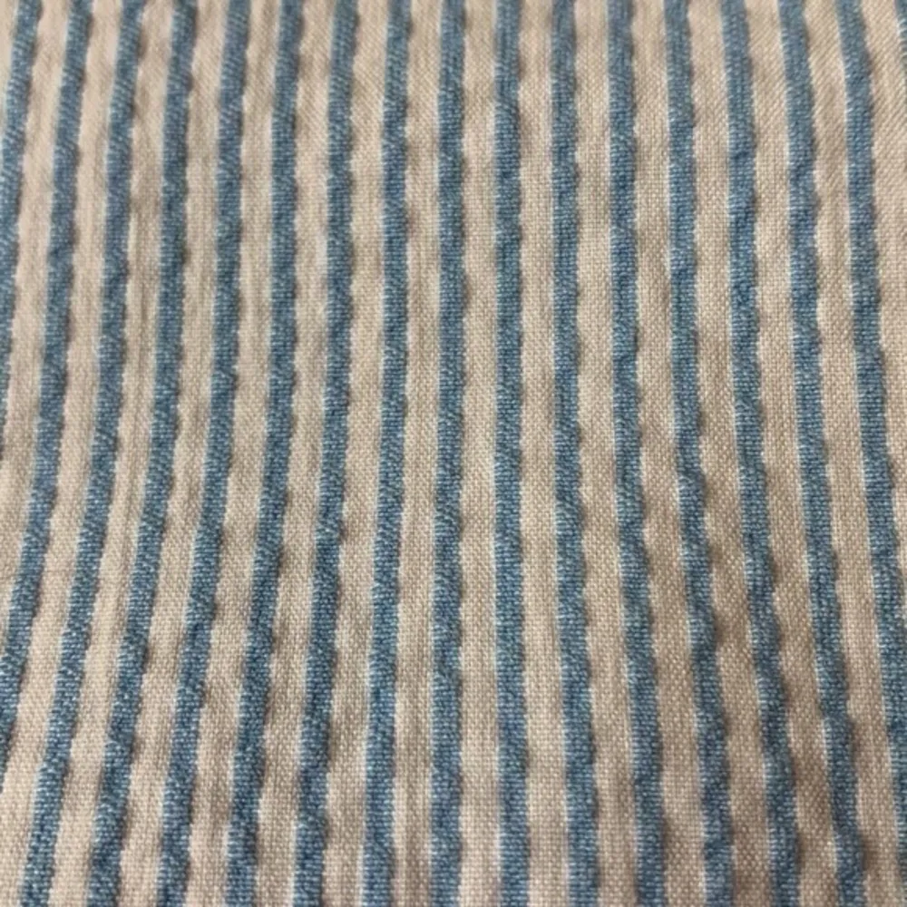 Lands’ End seersucker striped stretch crop capri pants size 8 petite NWOT - Image 7