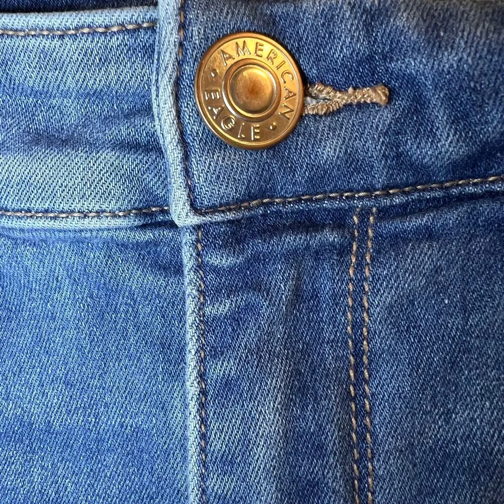 American Eagle Women's High-Rise Jeggings Size 8 - Image 8