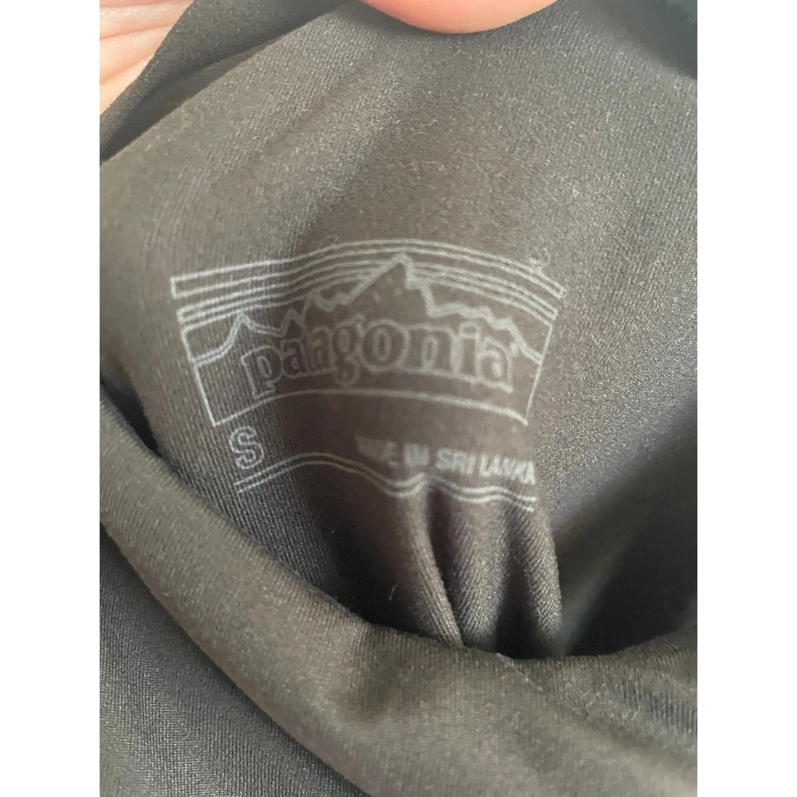 Patagonia Active Dress Sun Stretch Knit Crisscross Back Black Casual Size‎ S - Image 7