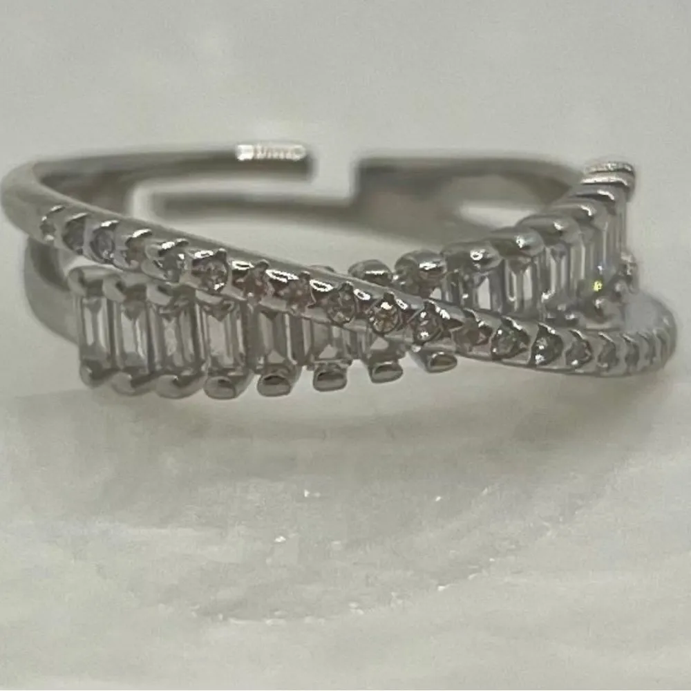 Zircon ring‎ Silver - Image 5