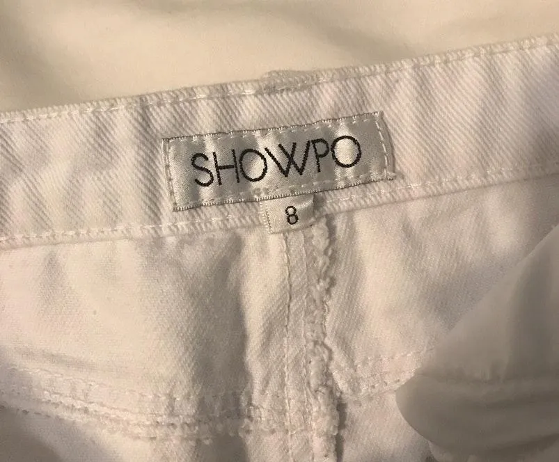 Showpo White Skirt - Image 4