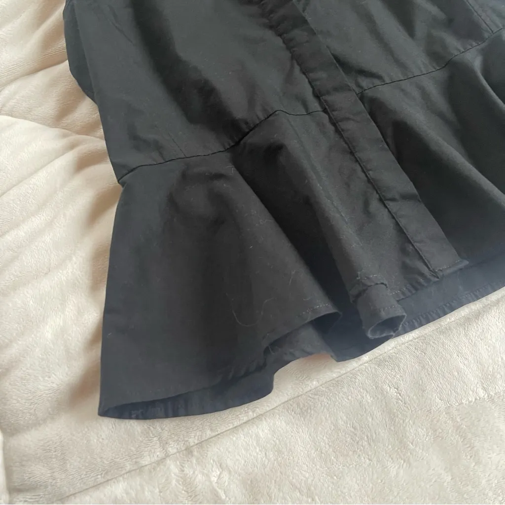 Vintage 90s Worthington Large Solid Black Stretch Sleeveless Top Stable Capsule - Image 6