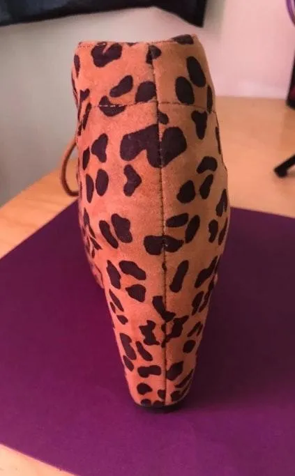 Forever 21 Cheetah Boots - Image 4