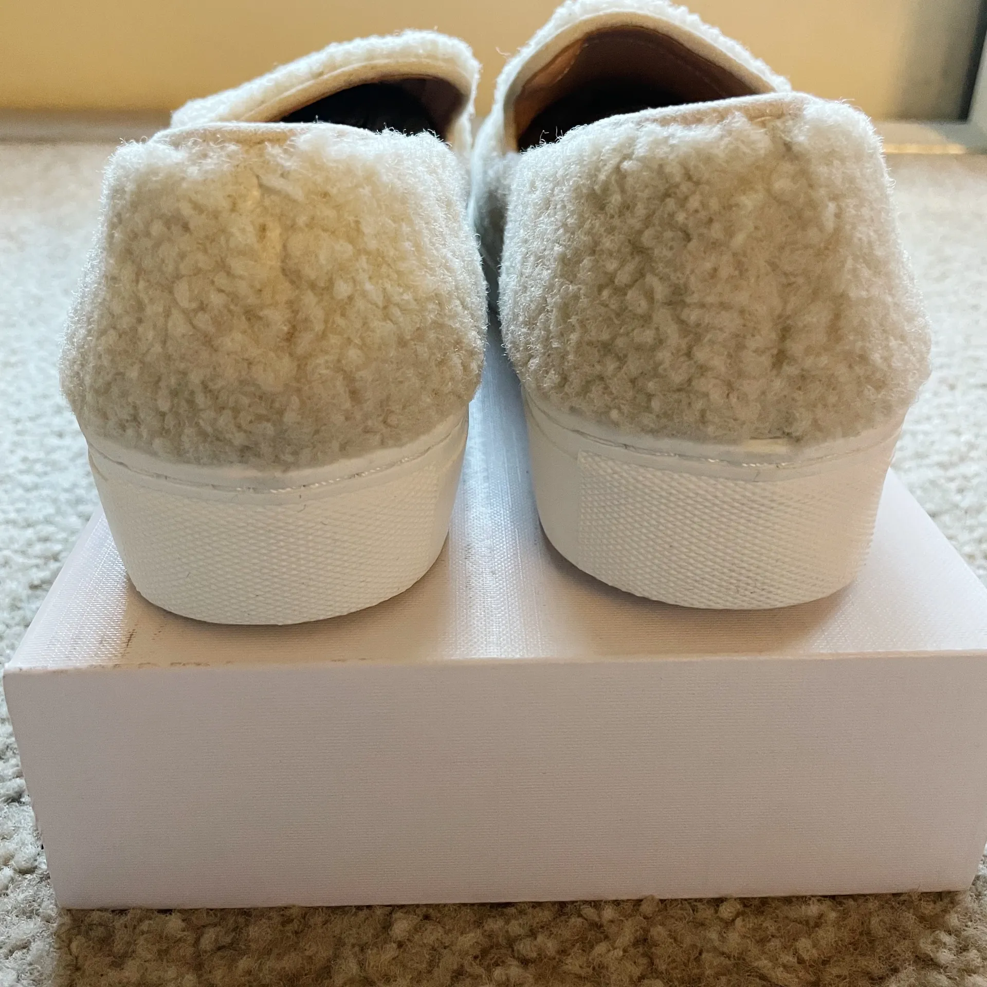 Steve Madden STEVEN NEW YORK Kimbel Faux Shearling Sherpa Slip-On Sneaker - Image 9