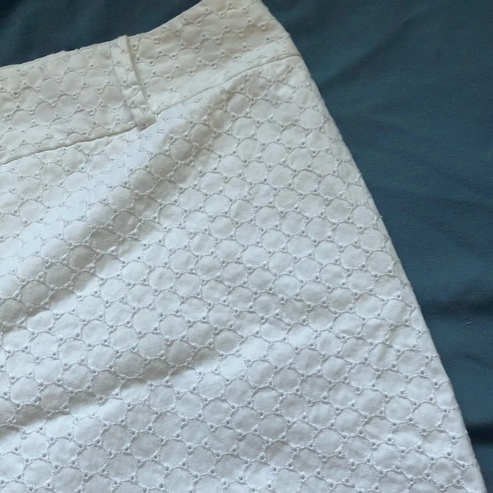 Talbots: White Eyelet Shorts- Tailored Fit- 10 - Image 10