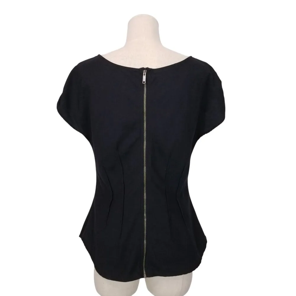 Patagonia San Benito" Top Black Sz 6 - Image 3