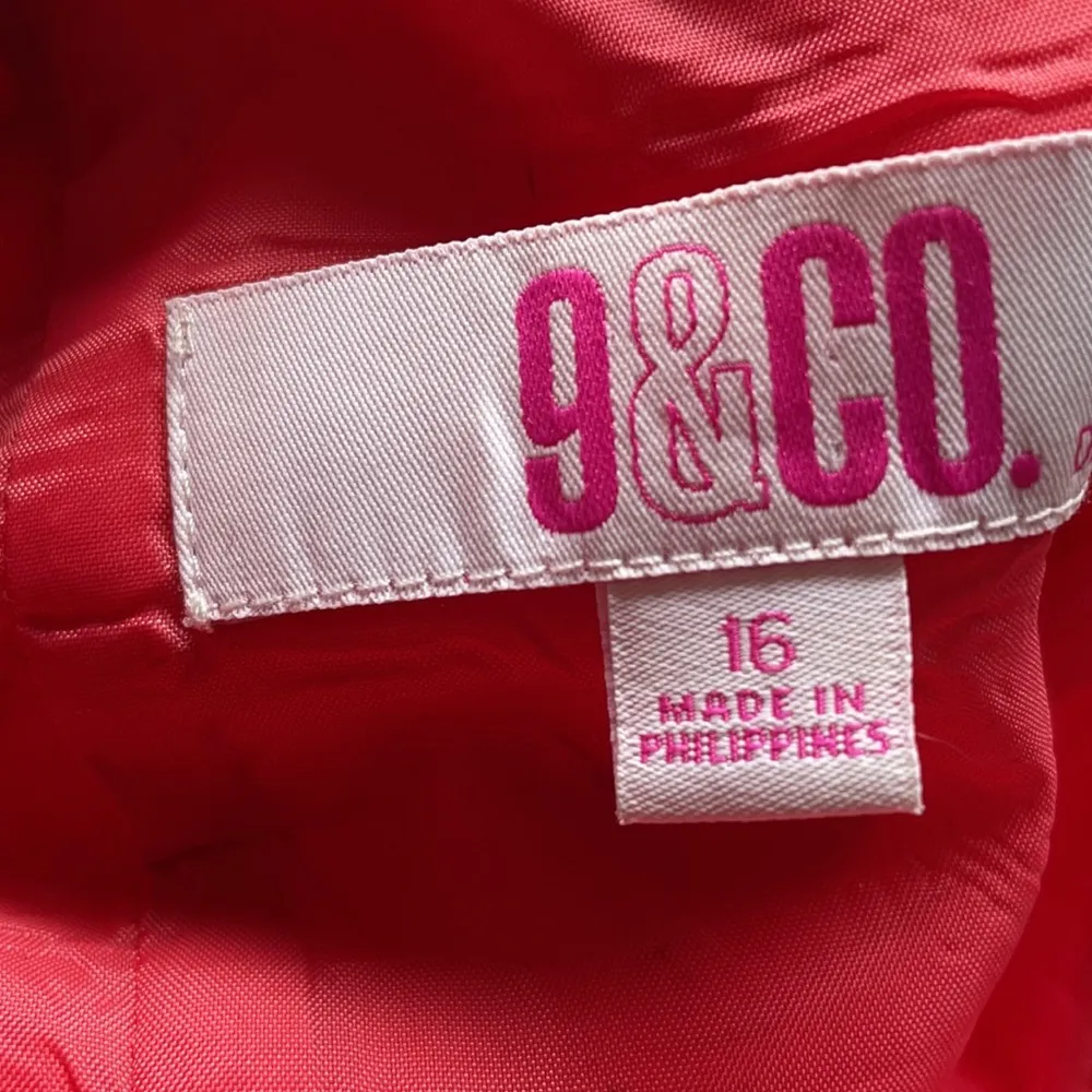 P&Co 9& salmon sleeveless fit and flare dress - Image 5