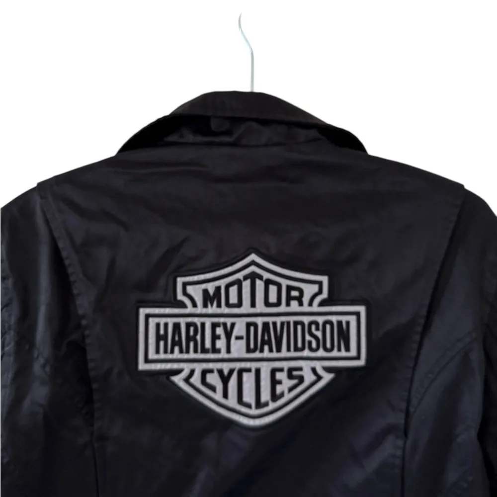 Harley Davidson Harley-Davidson Black Womens Jacket - Image 7