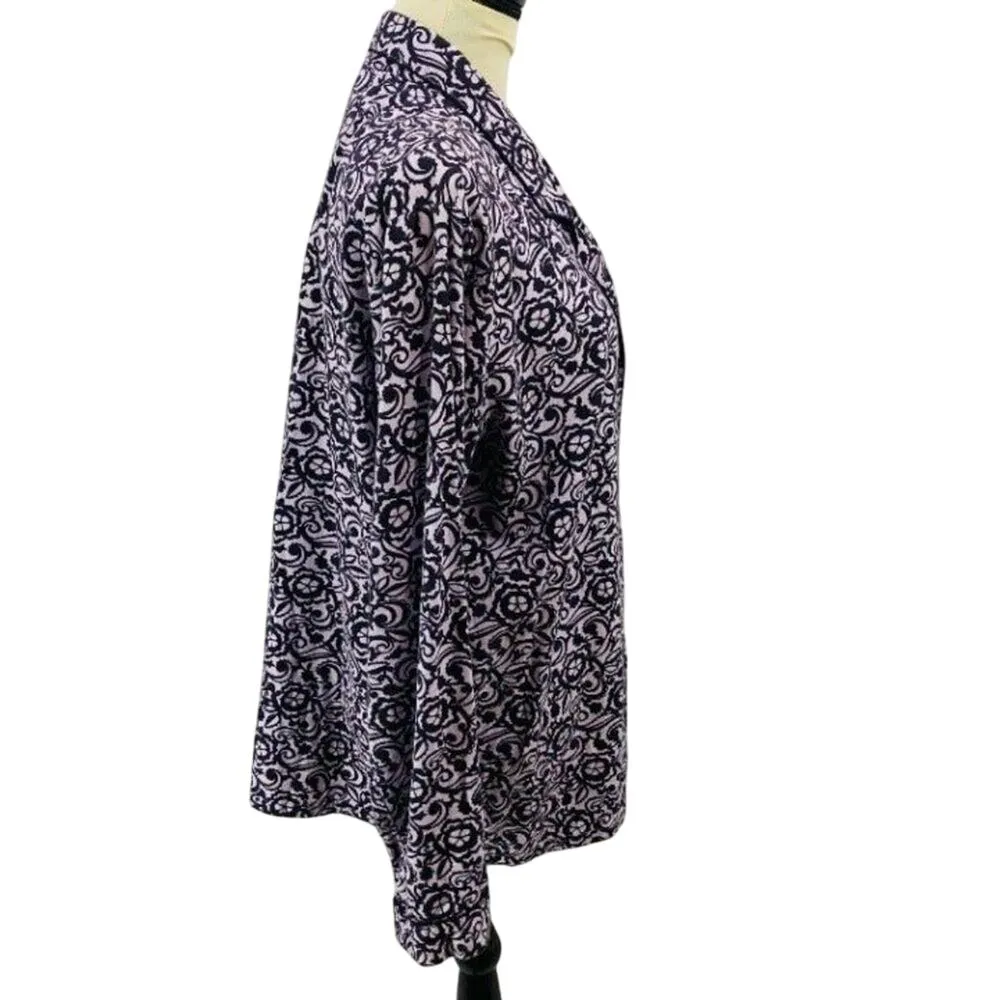 Nordstrom Lingerie Flannel Pajama Shirt Womens Xlarge - Image 5